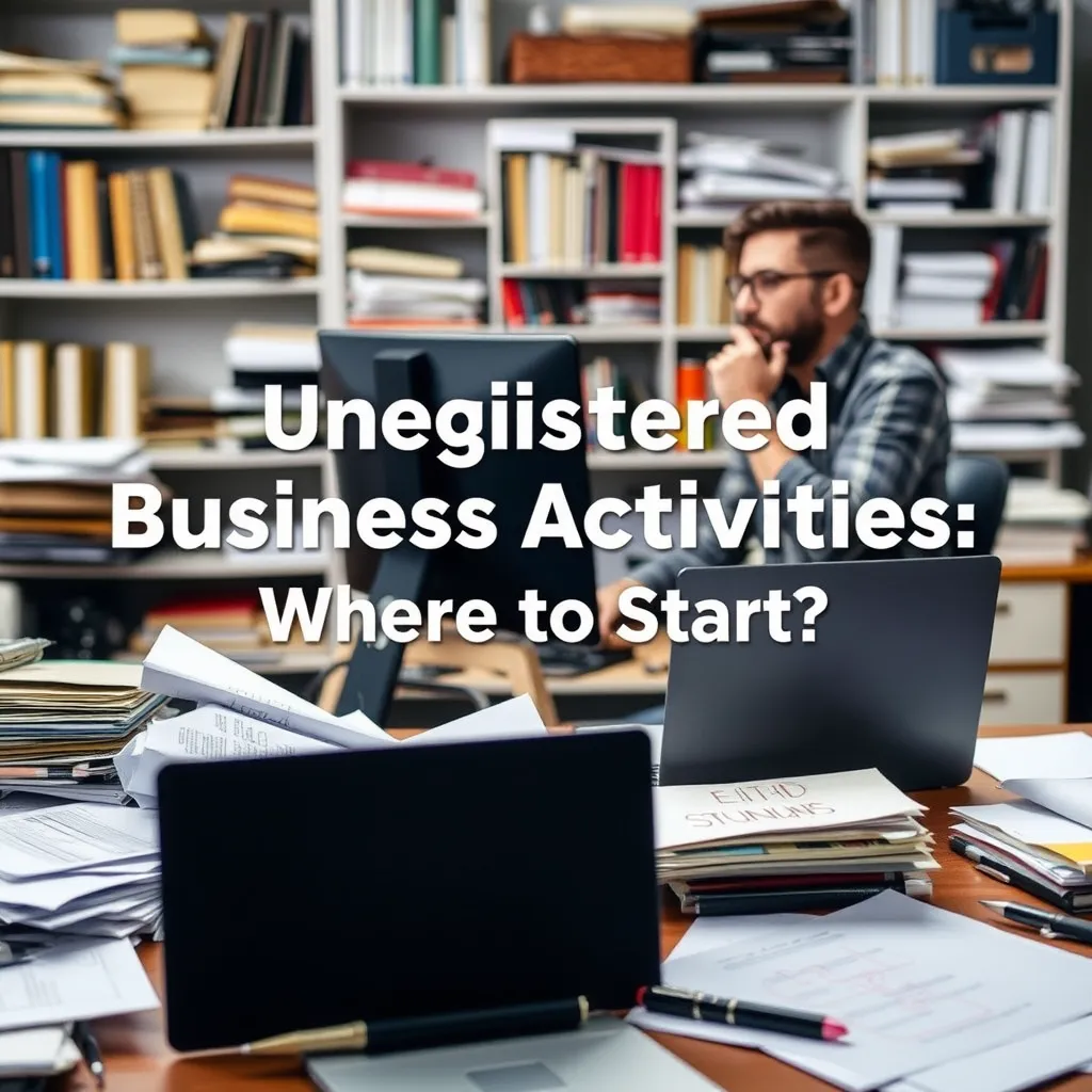Działalność nierejestrowana - jak zacząć?