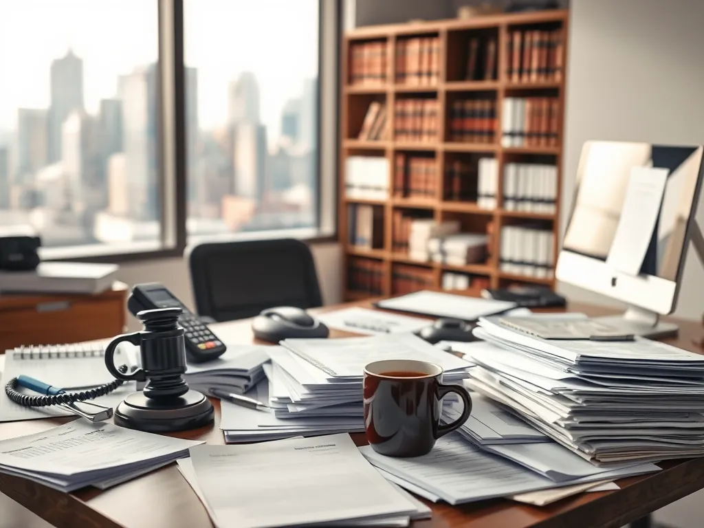 Jak wygląda codzienna praca prawnika?