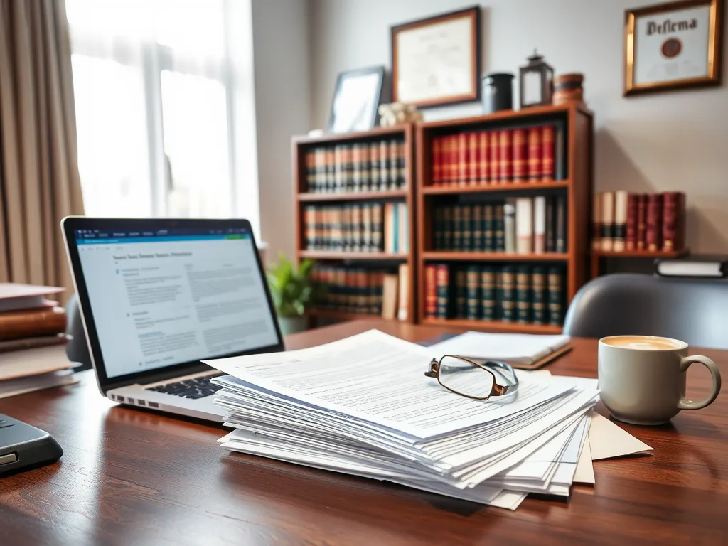 Jak wygląda codzienna praca adwokata?