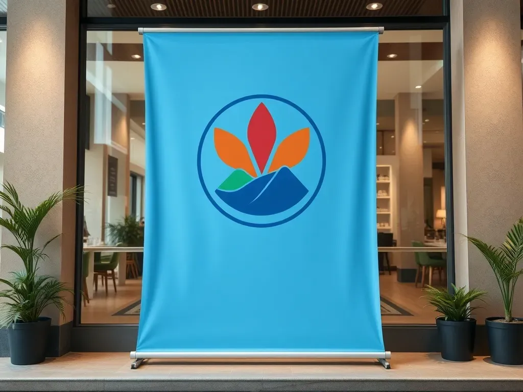 Sztandary jako element identyfikacji wizualnej firmy